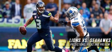 NFC Wild Card Preview and Predictions: Detroit Lions vs. Seattle 